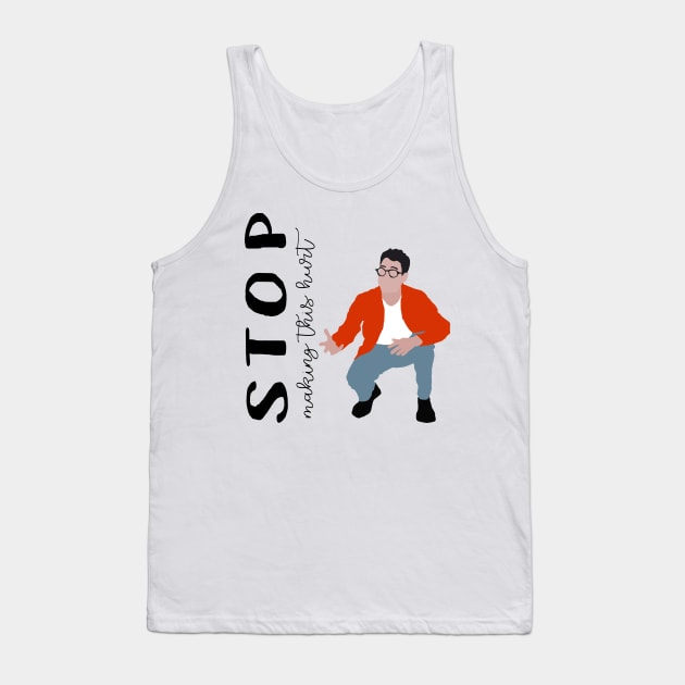 Stop Making This Hurt Tank Top by frickinferal